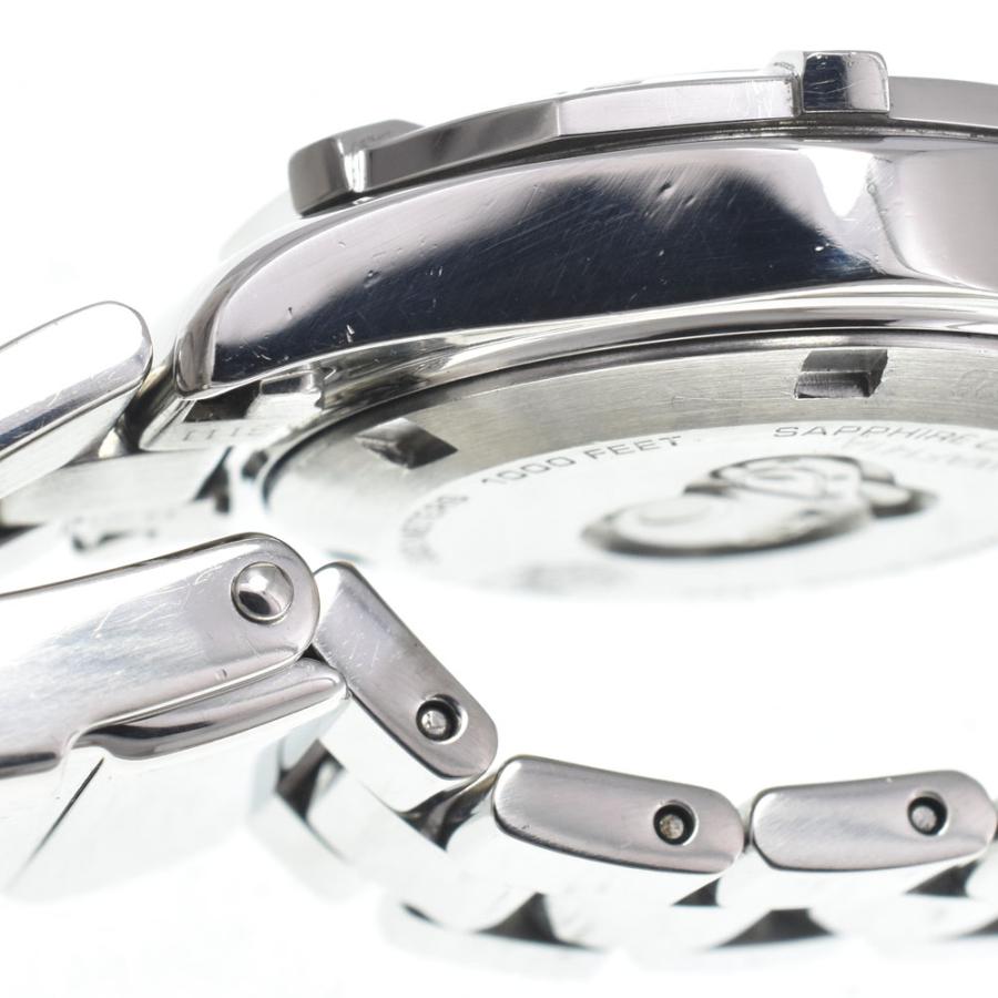 タグホイヤー TAG HEUER WAF141A アクアレーサー 10P ダイヤモンド ピンクシェル クォーツ レディース 良品 腕時計 I#147425の画像