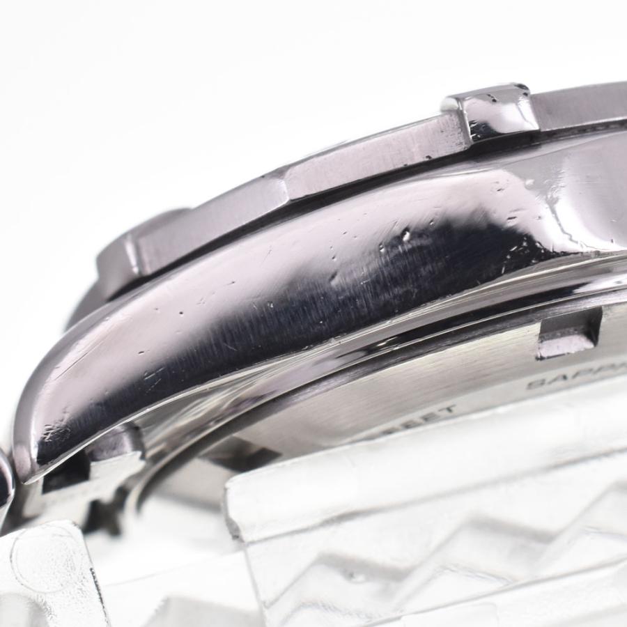 タグホイヤー TAG HEUER WAF141A アクアレーサー ブラック クォーツ レディース 良品 保証書付き 腕時計 I#147428の画像