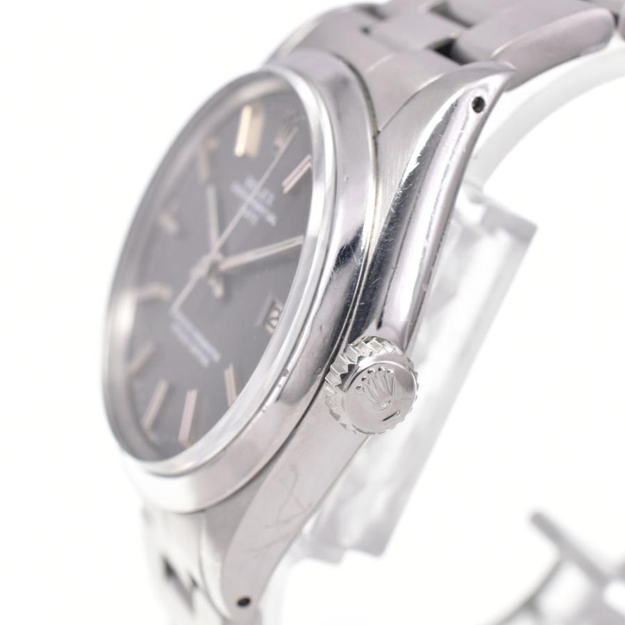 ロレックス ROLEX 1500 ヴィンテージ オイスターパーペチュアル デイト Cal.1570 グレー 自動巻き メンズ 良品 腕時計 J#147455 | ROLEX | 02