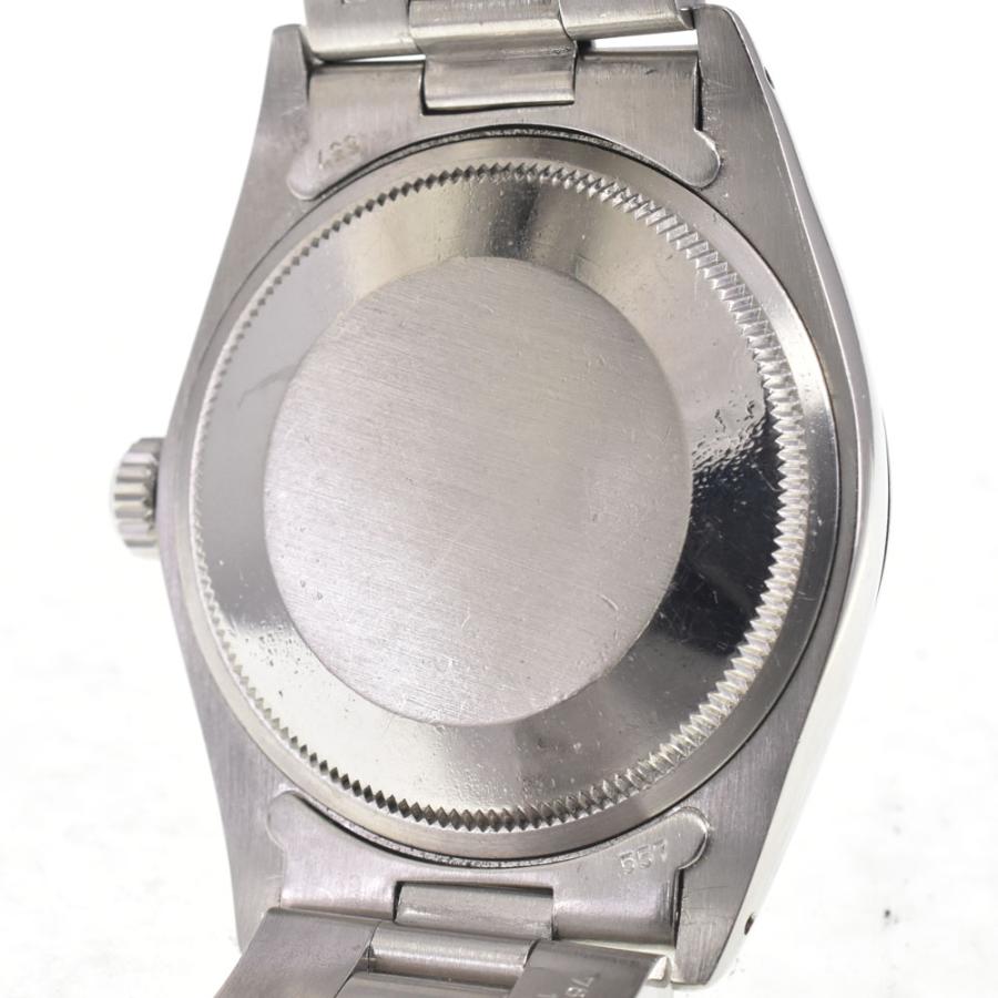 ロレックス ROLEX 1500 ヴィンテージ オイスターパーペチュアル デイト Cal.1570 グレー 自動巻き メンズ 良品 腕時計 J#147455 | ROLEX | 05