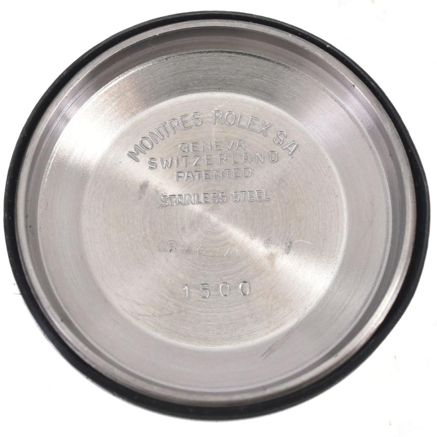 ロレックス ROLEX 1500 ヴィンテージ オイスターパーペチュアル デイト Cal.1570 グレー 自動巻き メンズ 良品 腕時計 J#147455 | ROLEX | 08