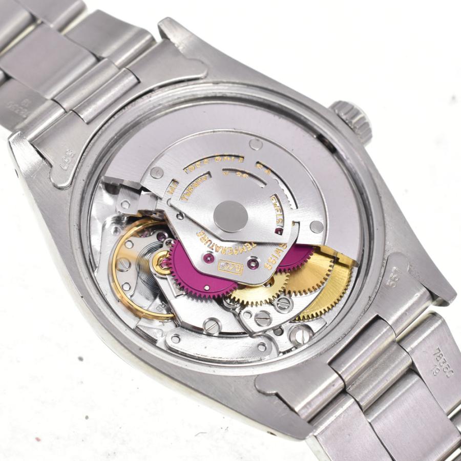 ロレックス ROLEX 1500 ヴィンテージ オイスターパーペチュアル デイト Cal.1570 グレー 自動巻き メンズ 良品 腕時計 J#147455 | ROLEX | 09