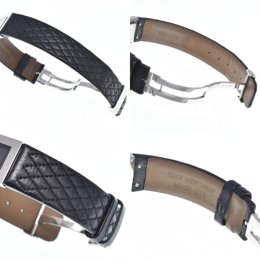 CHANEL（シャネル） CHANEL H0116 マトラッセ ブラック クォーツ