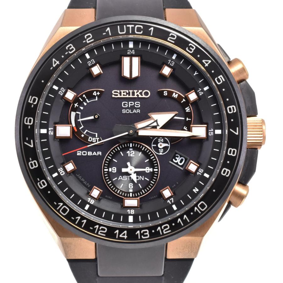 【美品】SEIKO ASTRON SBXB170 GPSソーラー 8X53 SEIKO（セイコー） SEIKO SBXB170/8X53-0BB0 アストロン GPS ブラック