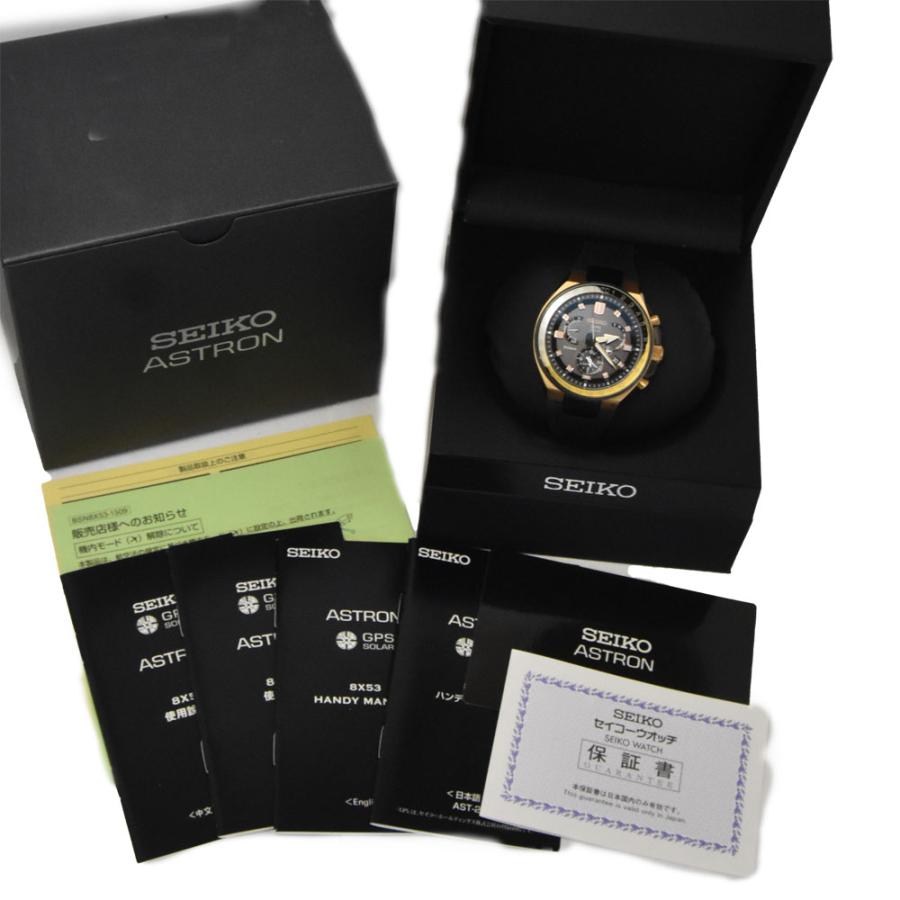 SEIKO（セイコー） SEIKO SBXB170/8X53-0BB0 アストロン GPS ブラック