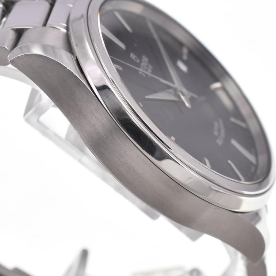 チューダー TUDOR 12700 スタイル デイト ブラック 自動巻き メンズ 良品 腕時計 I#147489 |  | 03