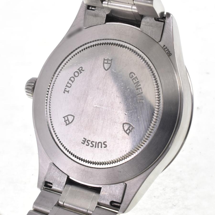 チューダー TUDOR 12700 スタイル デイト ブラック 自動巻き メンズ 良品 腕時計 I#147489 |  | 05