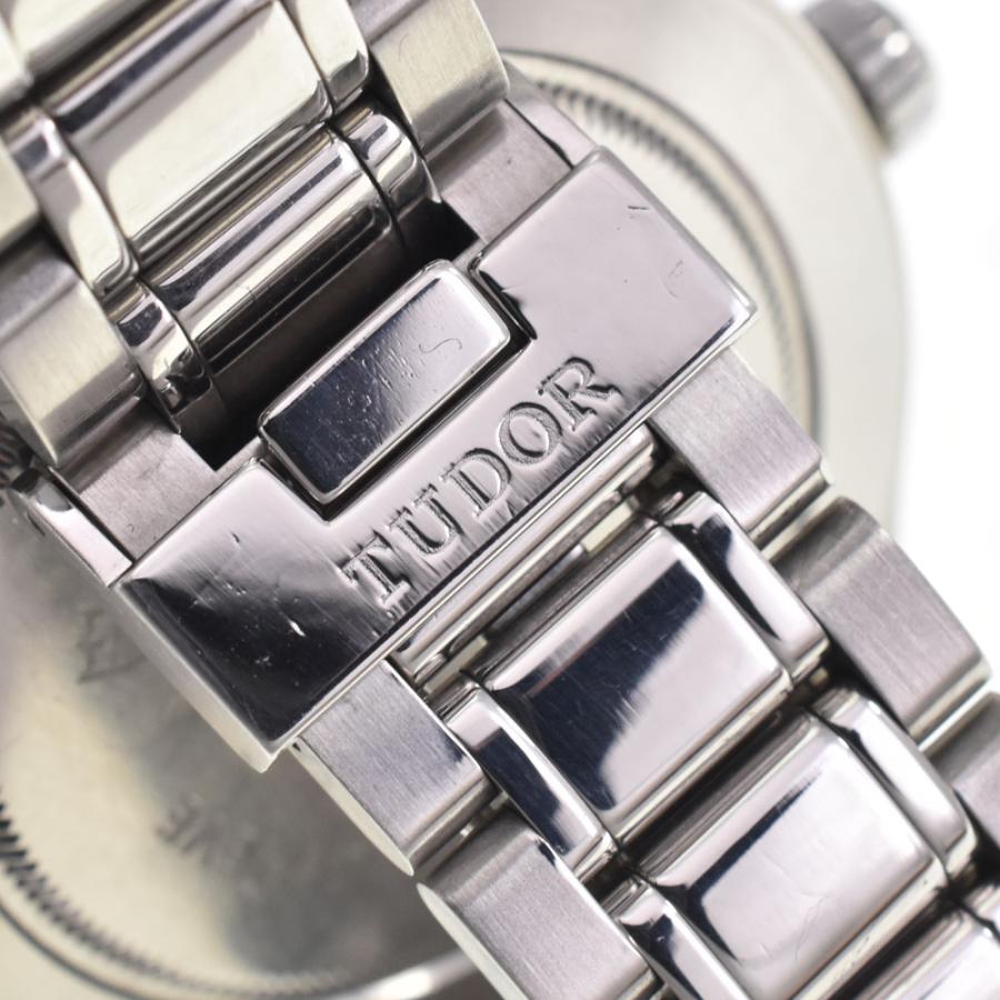 チューダー TUDOR 12700 スタイル デイト ブラック 自動巻き メンズ 良品 腕時計 I#147489 |  | 06