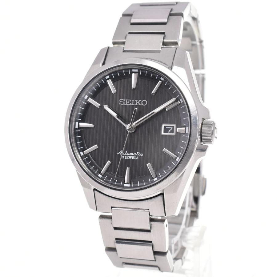 SEIKO（セイコー） SEIKO 6R15-02M0 プレサージュ デイト ブラック 