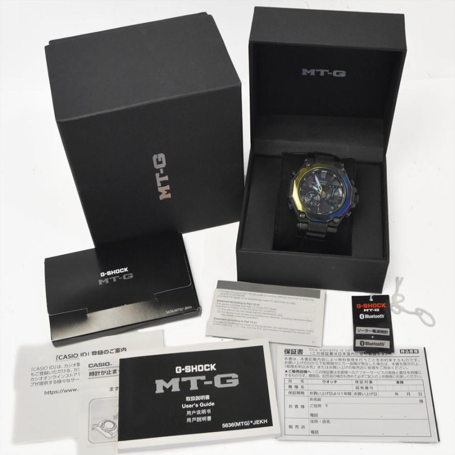 CASIO（カシオ） CASIO MTG-B2000YR-1AJR G-SHOCK MT-G MTG-B2000 