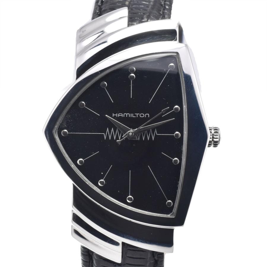 【良品・稼働品】 ハミルトン Hamilton ベンチュラ H244110 HAMILTON（ハミルトン） HAMILTON H244110 ベンチュラ ブラック