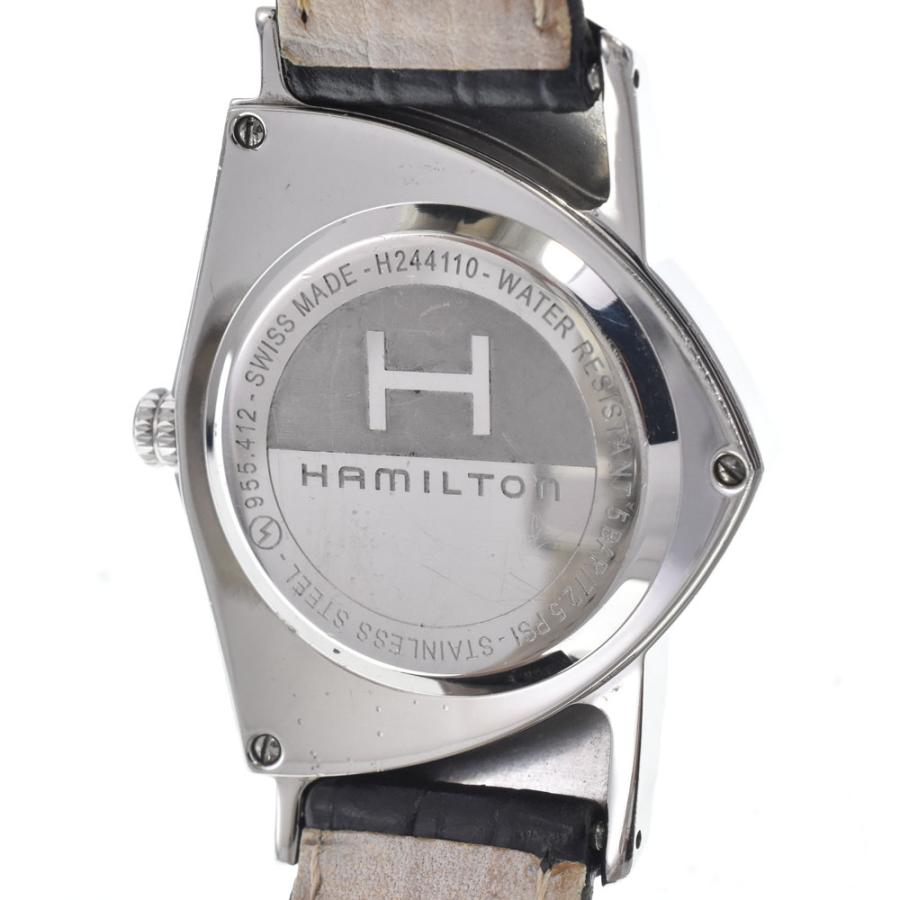 稼働品　ハミルトン　ベンチュラ　H244110 メンズ　HAMILTON HAMILTON（ハミルトン） HAMILTON H244110 ベンチュラ ブラック