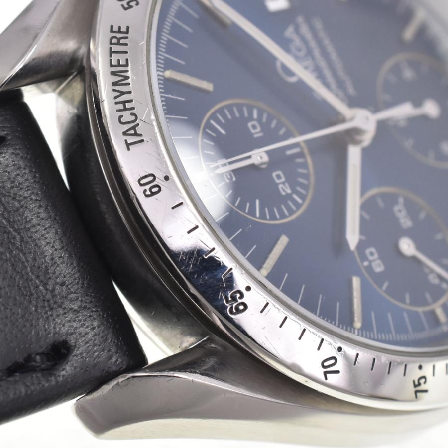 OMEGA（オメガ） OMEGA 3511.80 スピードマスター クロノグラフ ブルー