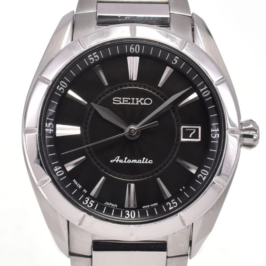 SEIKO（セイコー） SEIKO 4R35-00D0 プレサージュ デイト ブラック