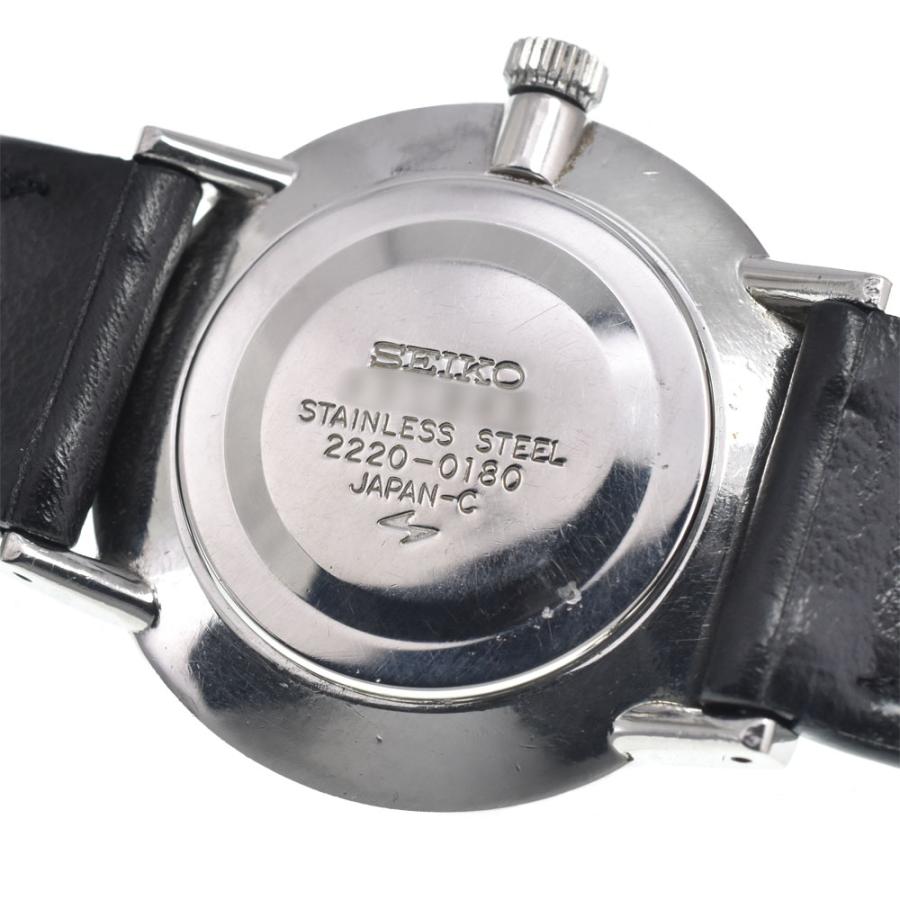 SEIKO（セイコー） SEIKO 4S24-0060 シャリオ シルバー 手巻き メンズ
