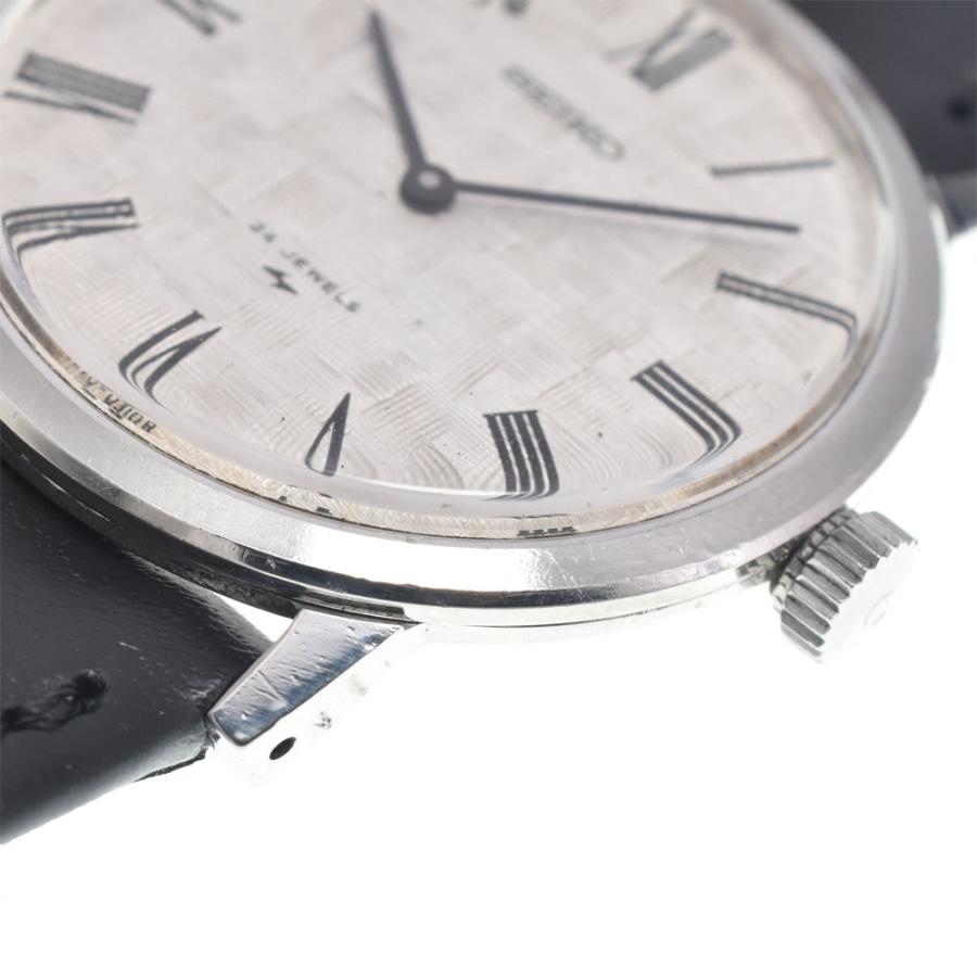 SEIKO（セイコー） SEIKO 4S24-0060 シャリオ シルバー 手巻き メンズ