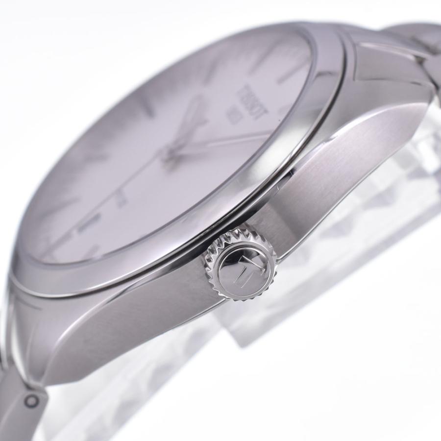 ティソ TISSOT T101410A PR100 デイト シルバー クォーツ メンズ 美品 保証書付き 腕時計 I#147601の画像