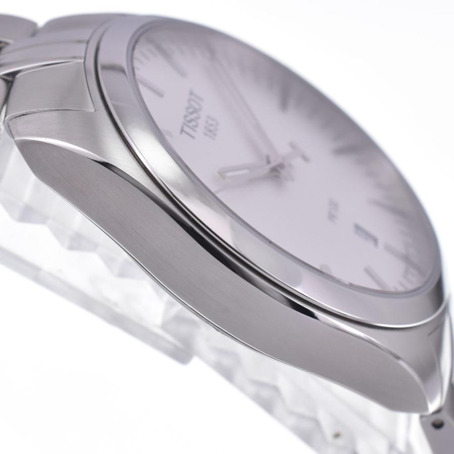ティソ TISSOT T101410A PR100 デイト シルバー クォーツ メンズ 美品 保証書付き 腕時計 I#147601の画像