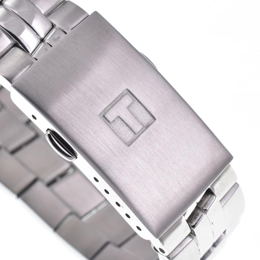 ティソ TISSOT T101410A PR100 デイト シルバー クォーツ メンズ 美品 保証書付き 腕時計 I#147601の画像
