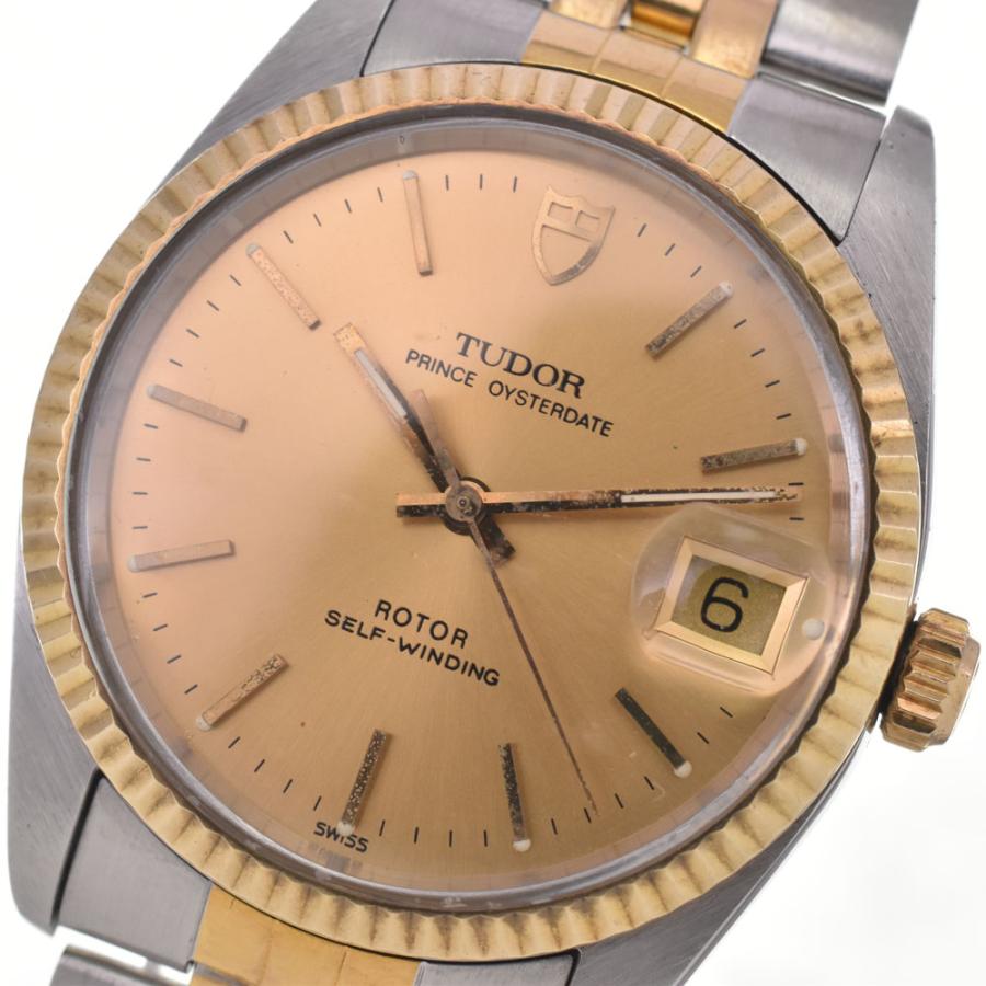 チューダー TUDOR 74033 プリンス オイスターデイト ゴールド 自動巻き