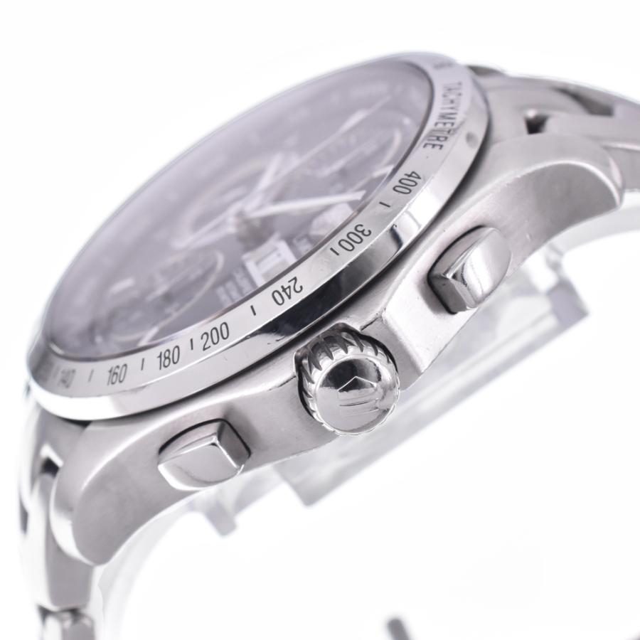 タグホイヤー TAG HEUER CJF211A リンク キャリバー16 ブラック 自動巻き メンズ 腕時計 I#147661の画像