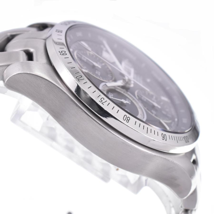 タグホイヤー TAG HEUER CJF211A リンク キャリバー16 ブラック 自動巻き メンズ 腕時計 I#147661の画像