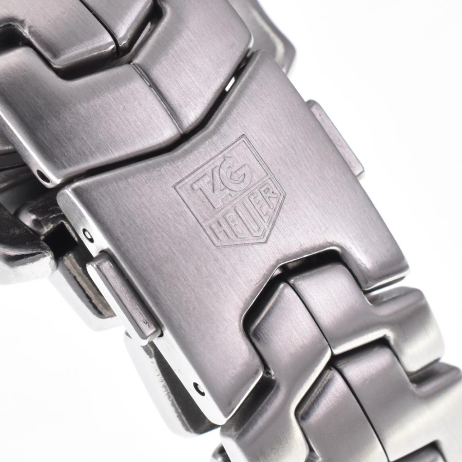 タグホイヤー TAG HEUER CJF211A リンク キャリバー16 ブラック 自動巻き メンズ 腕時計 I#147661の画像