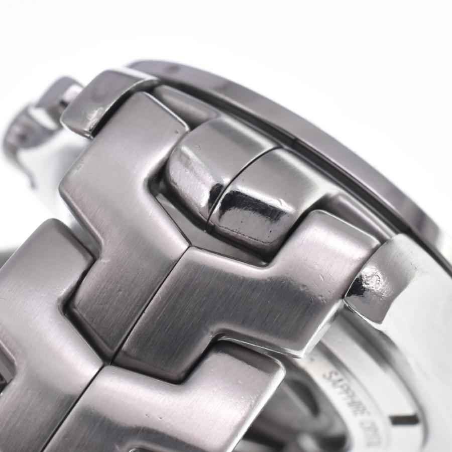 タグホイヤー TAG HEUER CJF211A リンク キャリバー16 ブラック 自動巻き メンズ 腕時計 I#147661の画像
