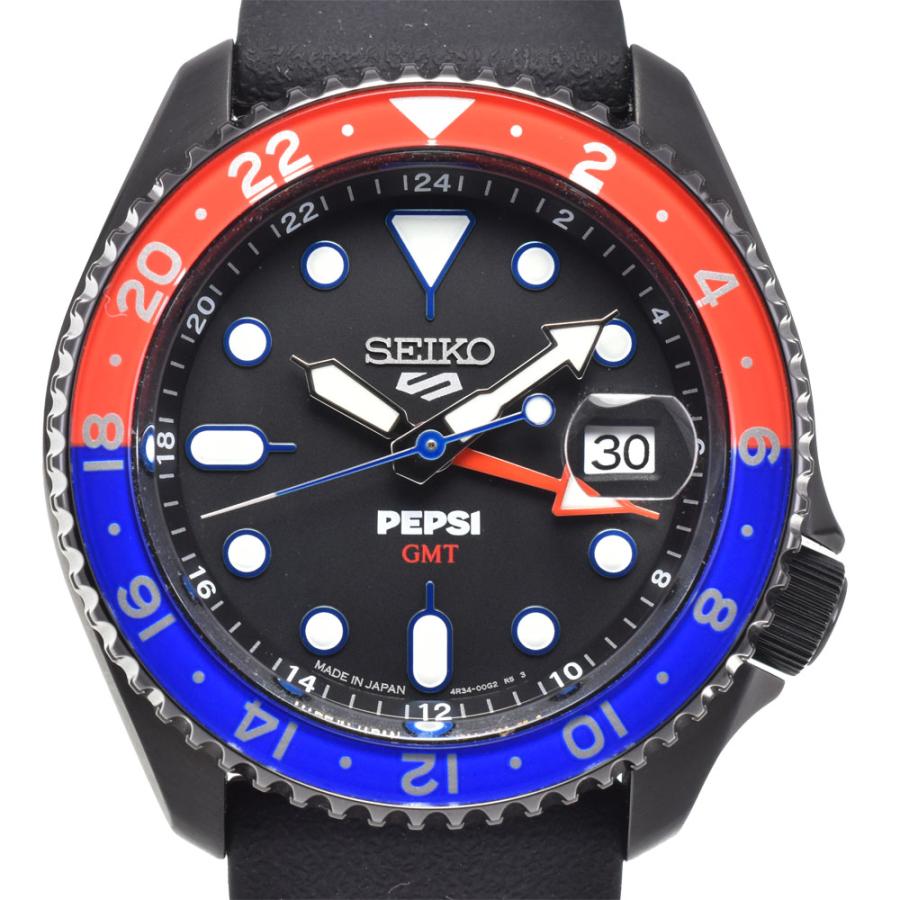 SEIKO（セイコー） SEIKO SBSC023 5スポーツ ペプシコラボレーション 