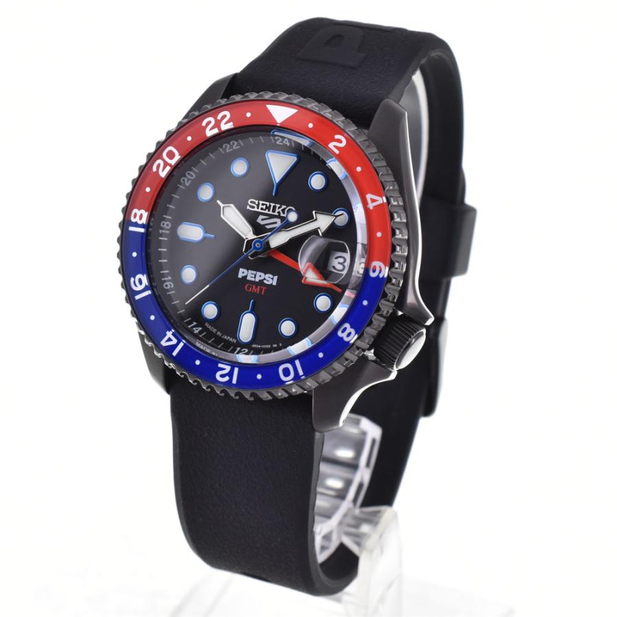SEIKO ペプシ　SBSC023 セイコー5 限定モデル SEIKO（セイコー） SEIKO SBSC023 5スポーツ ペプシコラボレーション