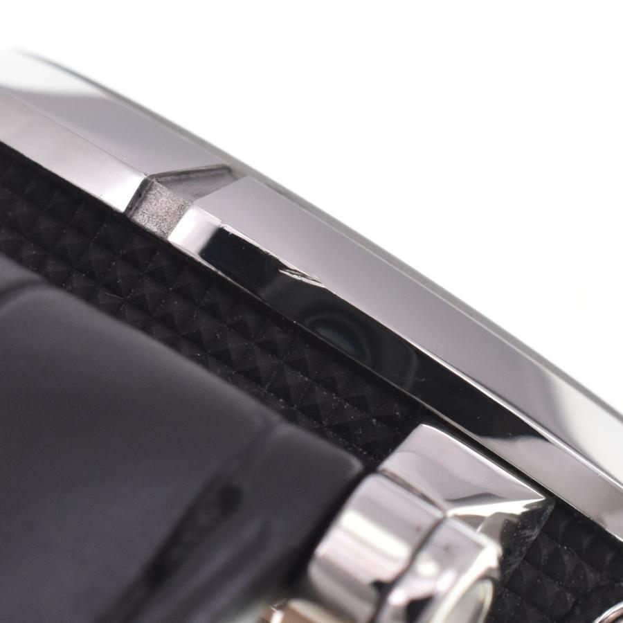 ティファニー TIFFANY&Co. Z1000.82.12A10A71A アトラス ジェンド クロノグラフ デイト ブラック 自動巻き メンズ 良品 腕時計 H#147757の画像