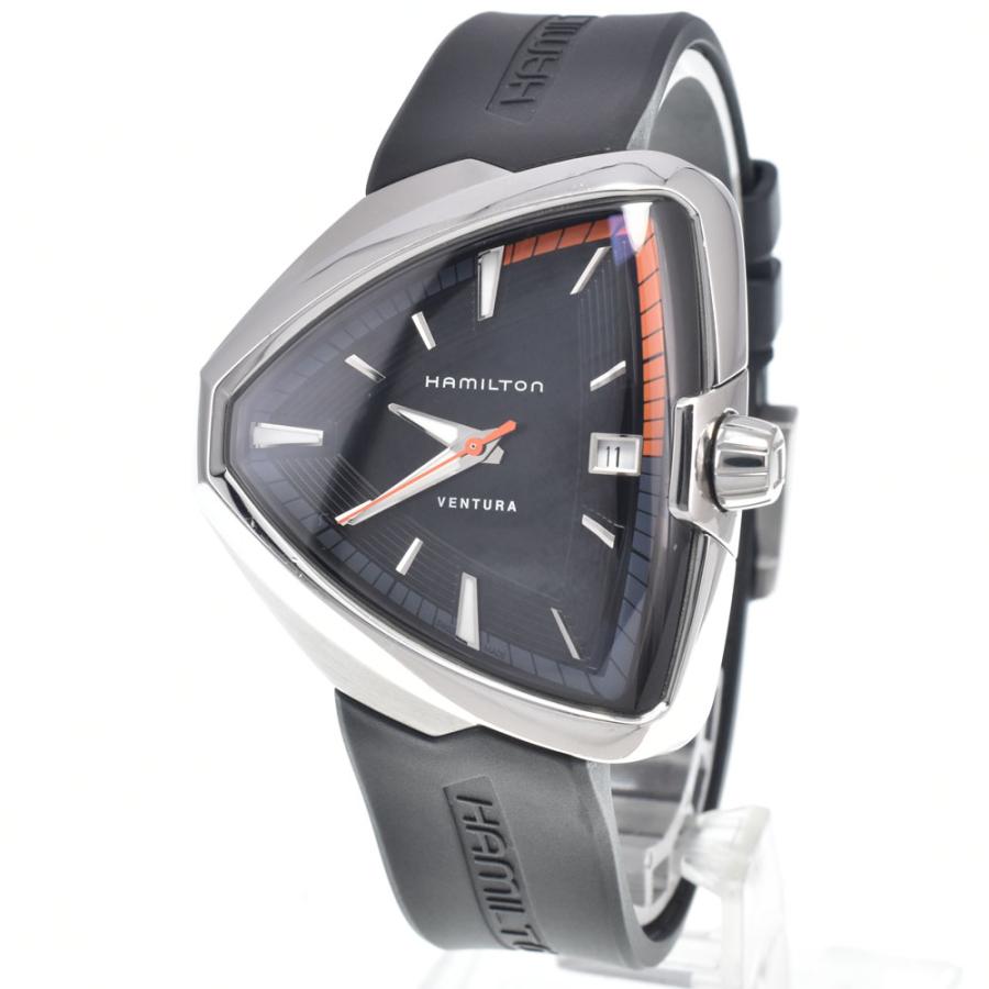 HAMILTON（ハミルトン） HAMILTON H245510 ベンチュラ デイト ブラック