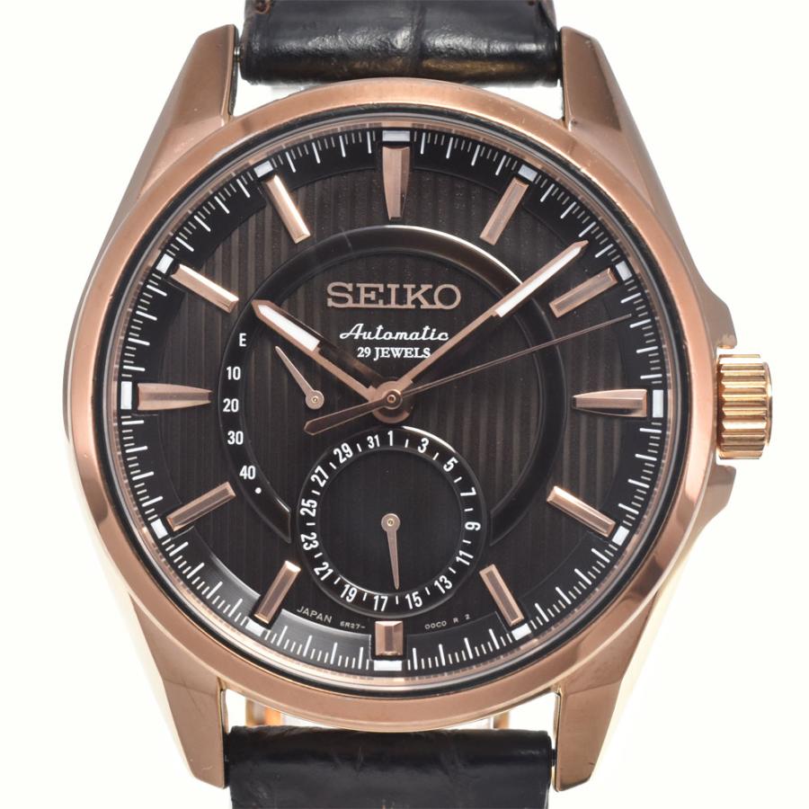 SEIKO（セイコー） SEIKO 6R24-00F0/SARD011 プレサージュ ブラウン