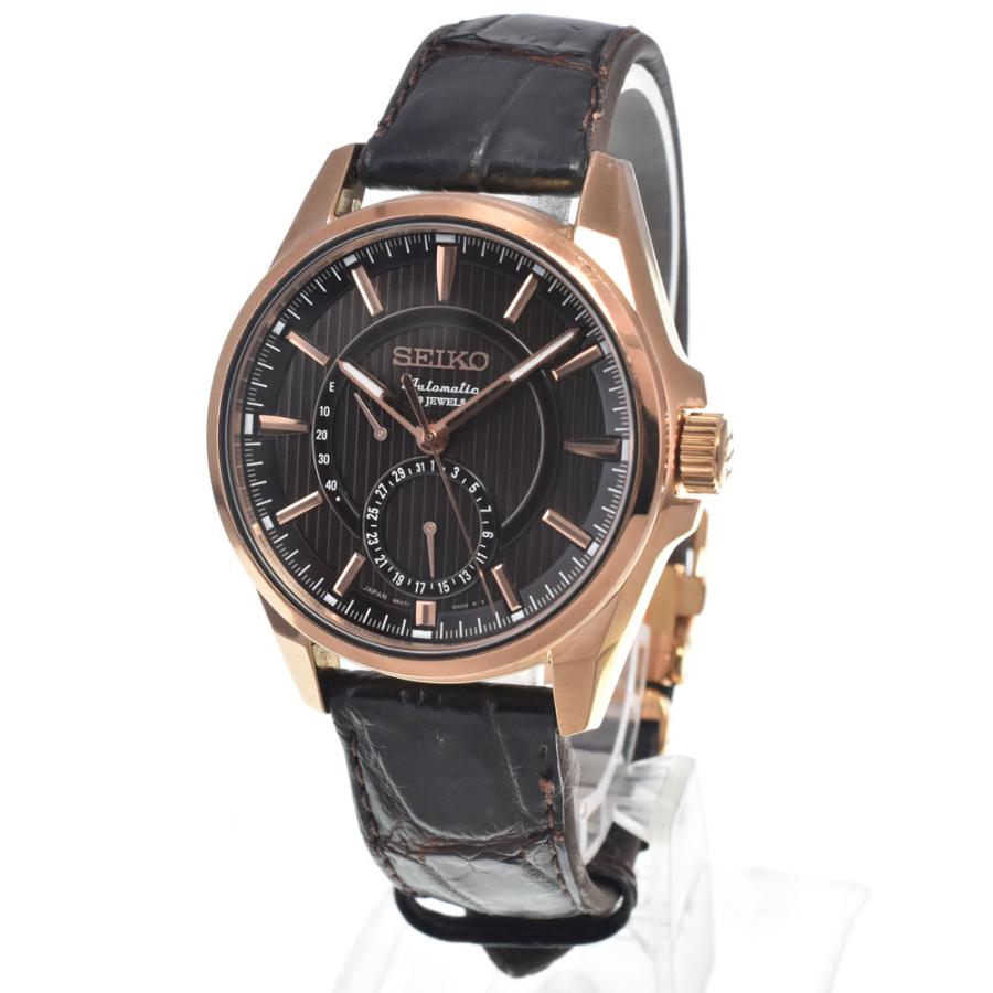 SEIKO（セイコー） SEIKO 6R24-00F0/SARD011 プレサージュ ブラウン
