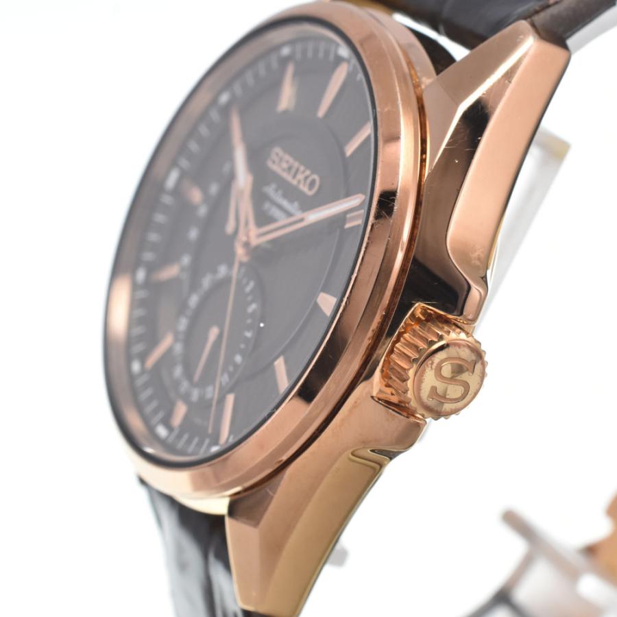 SEIKO（セイコー） SEIKO 6R24-00F0/SARD011 プレサージュ ブラウン