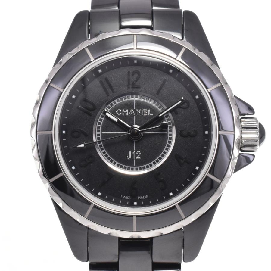 CHANEL（シャネル） CHANEL H4196 J12 ブラック クォーツ レディース 