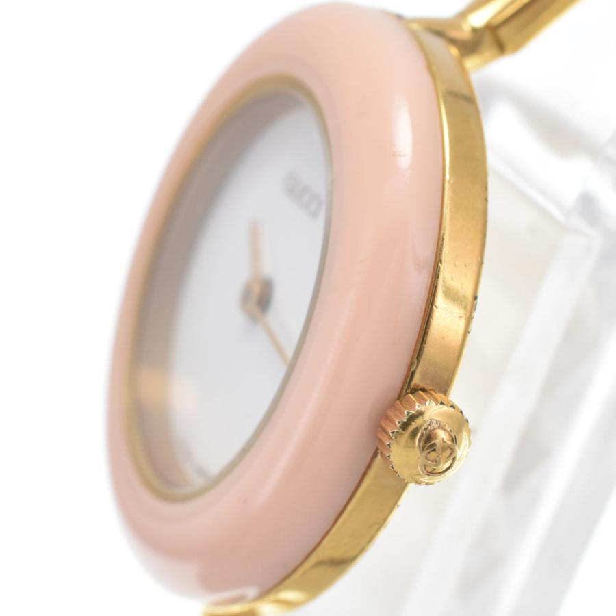 【希少】GUCCI グッチ チェンジベゼル 11/12.2 ホワイト 1P GUCCI（グッチ） GUCCI 11/12.2 チェンジベゼル ホワイト クォーツ