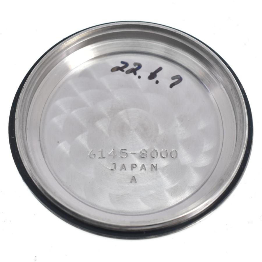 セイコー SEIKO 6145-8000 グランドセイコー HI-BEAT 36000 Cal.6145A シルバー 自動巻き メンズ 良品 腕時計 J#147914の画像