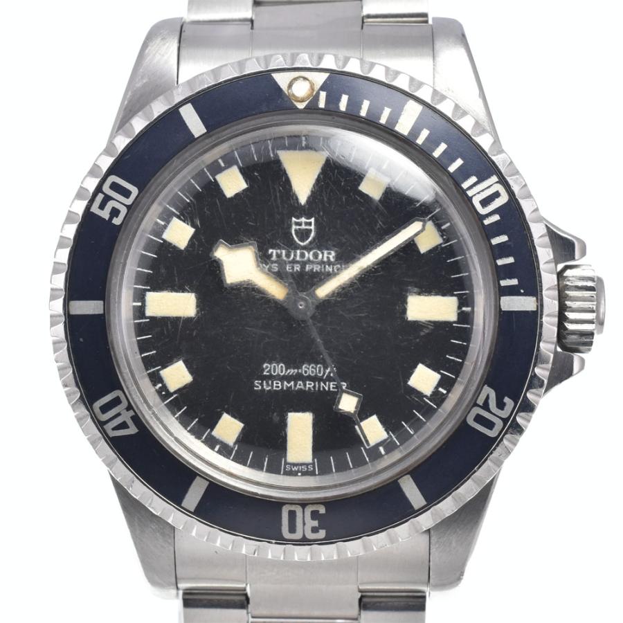 チューダー TUDOR 7016/0 ヴィンテージ サブマリーナ ブラック 自動