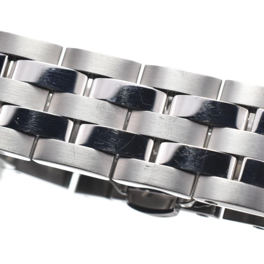 ボーム＆メルシェ Baume & Mercier M0A10150 クリフトン シルバー クォーツ レディース 美品 箱付き 腕時計 I#147965の画像