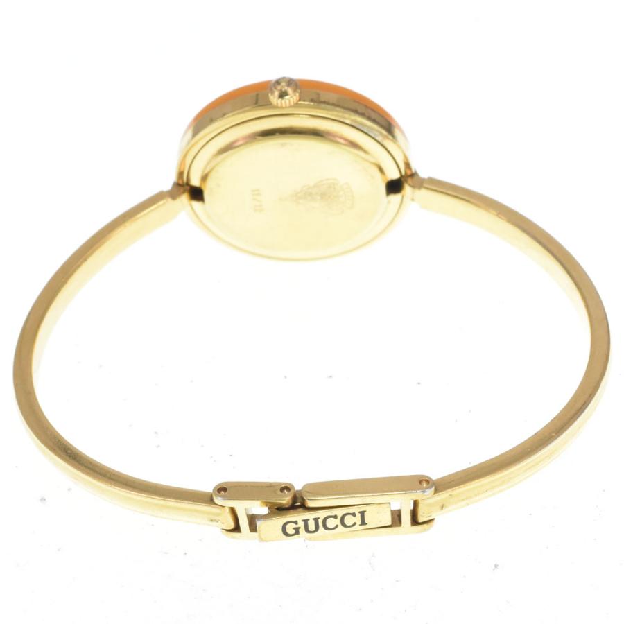 GUCCI（グッチ） GUCCI 46338 チェンジベゼル ホワイト クォーツ