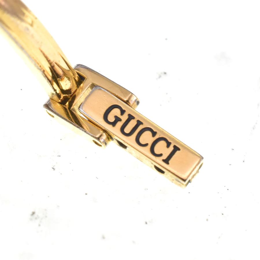 GUCCI（グッチ） GUCCI 11/12.2 チェンジベゼル GP ホワイト クォーツ