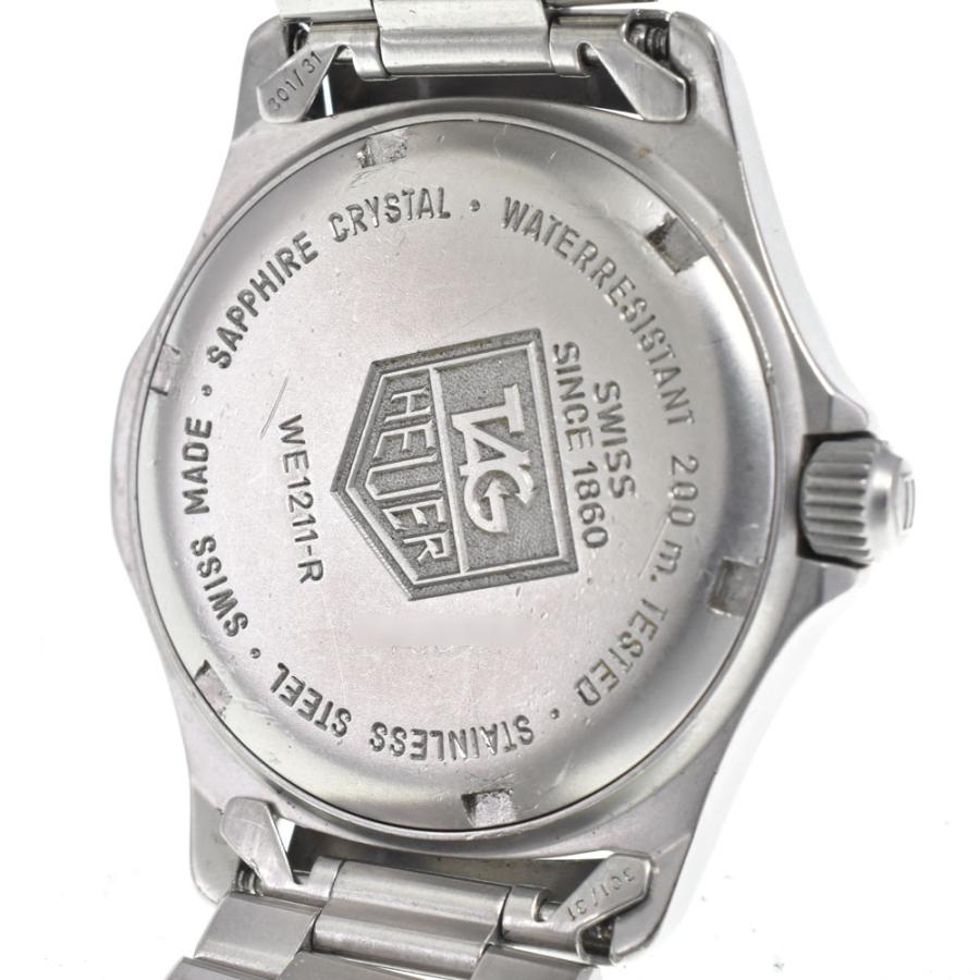 TAG HEUER（タグ・ホイヤー） TAG HEUER WE1211-R プロフェッショナル 