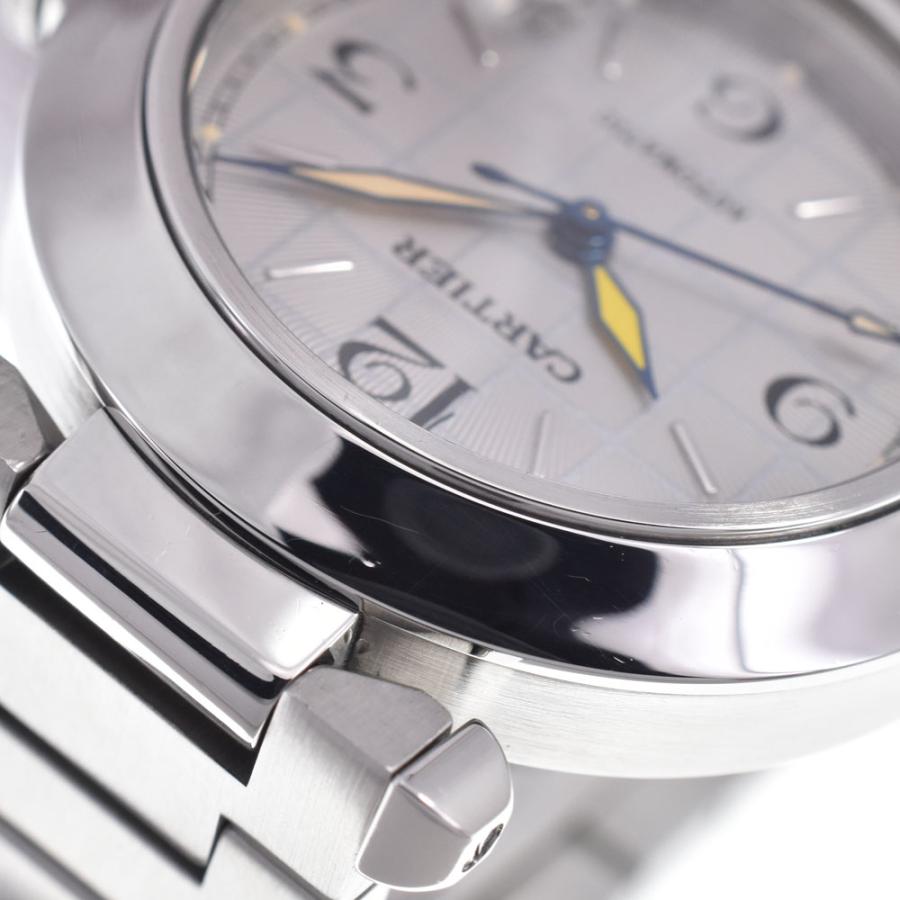 Cartier（カルティエ） CARTIER W31023M7 パシャC デイト シルバー