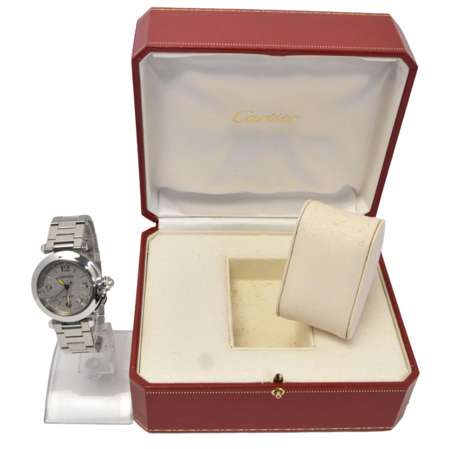 Cartier（カルティエ） CARTIER W31023M7 パシャC デイト シルバー 