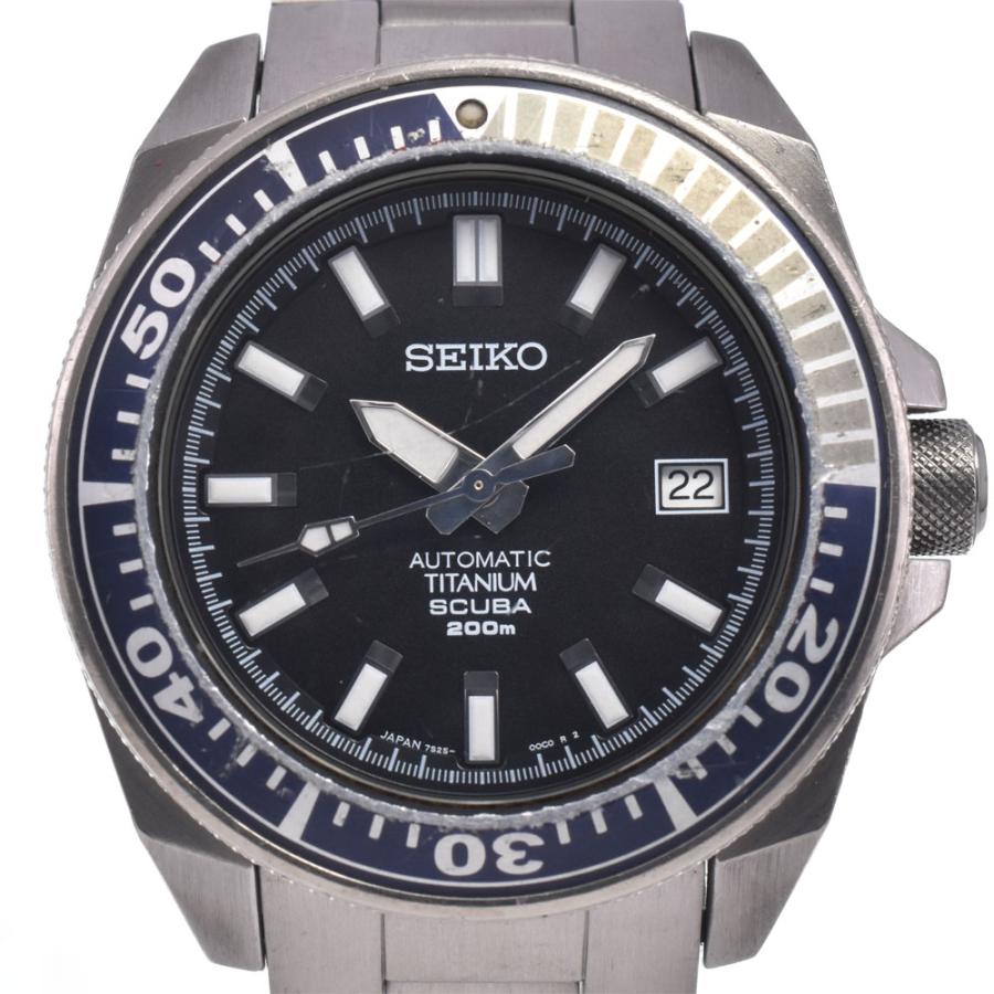 セイコー　sbda001 ダイバー　チタン　サムライ　7S25-00D0 SEIKO（セイコー） SEIKO SBDA001/7S25-00D0 ダイバースキューバ