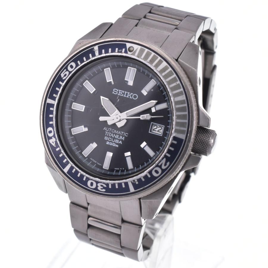 セイコー　sbda001 ダイバー　チタン　サムライ　7S25-00D0 SEIKO（セイコー） SEIKO SBDA001/7S25-00D0 ダイバースキューバ