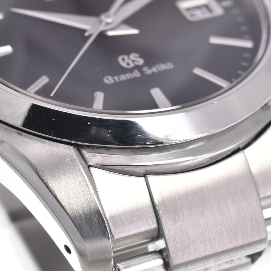 SEIKO（セイコー） SEIKO 9F62-0AB0 グランドセイコー デイト ブラック 