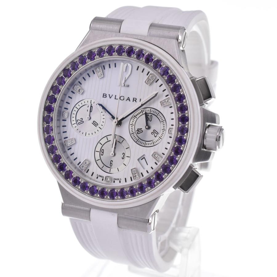 BVLGARI（ブルガリ） BVLGARI DG40SCH ディアゴノ 19Pダイヤモンド