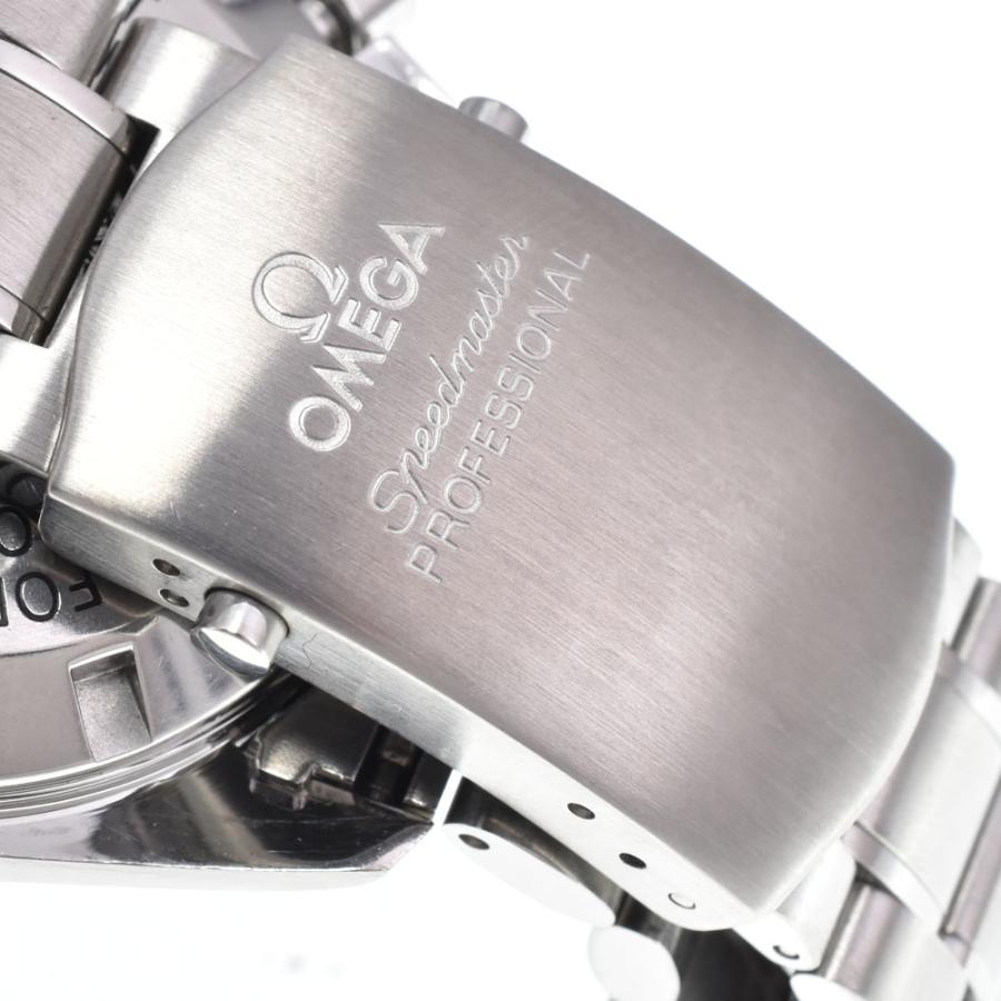 オメガ OMEGA 3570.50 ヴィンテージ スピードマスター プロフェッショナル クロノグラフ ブラック 手巻き メンズ 美品 腕時計 R#148167 | OMEGA | 06